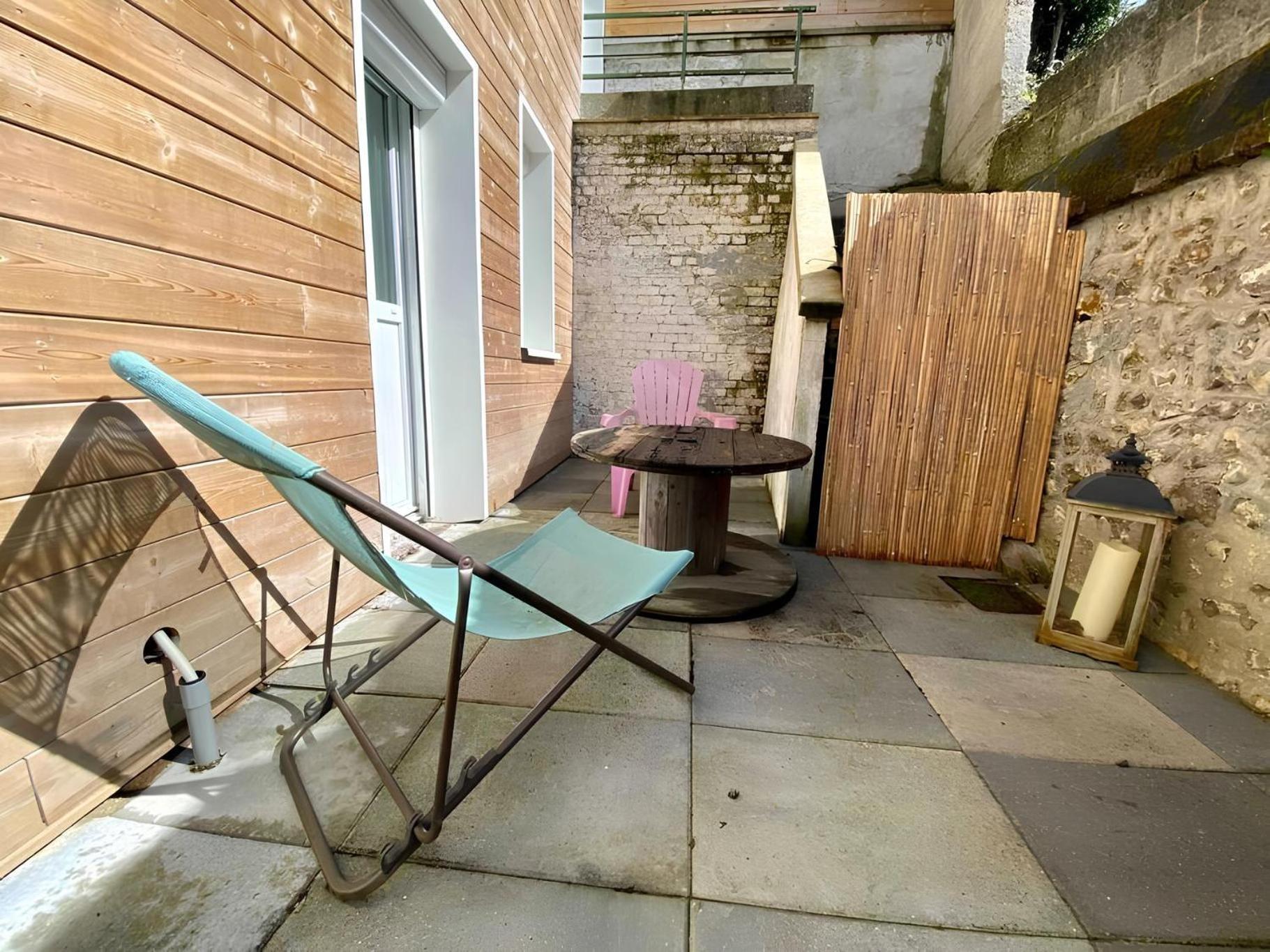 Maison Familiale Avec Exterieur Menage Et Linges Inclus Ruan Exterior foto