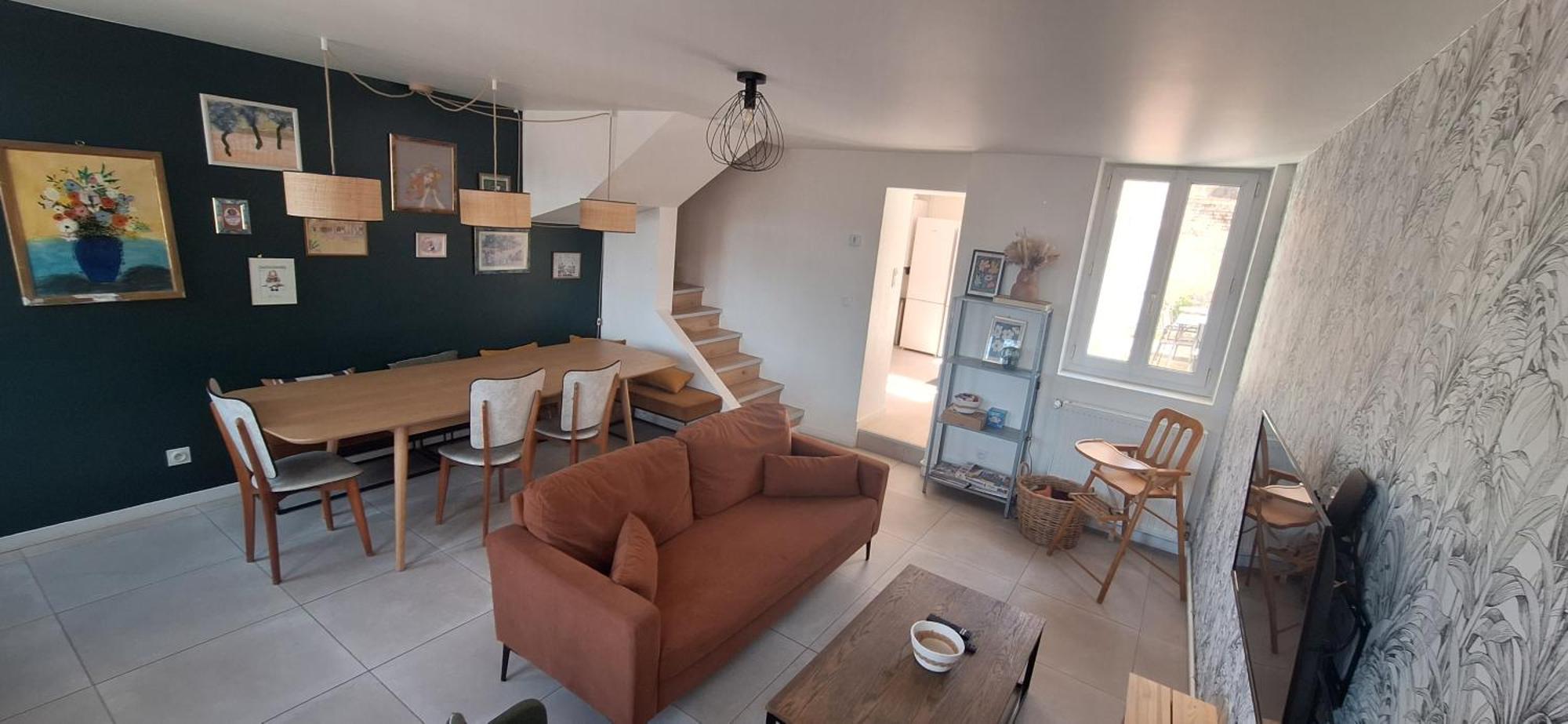 Maison Familiale Avec Exterieur Menage Et Linges Inclus Ruan Exterior foto